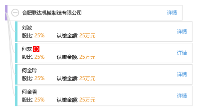 合肥聯(lián)達機械制造