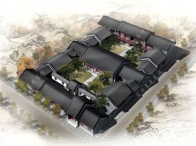 昌平四合院建筑設計工程的傳承與創(chuàng)新