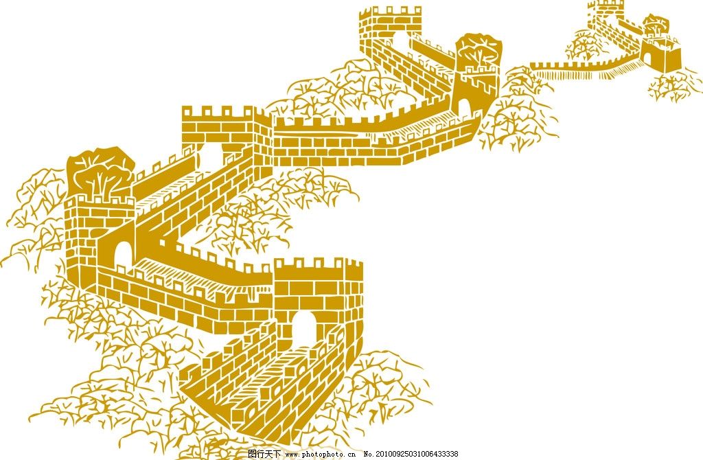 矢量長城元素在家居用品設計中的創(chuàng)新應用