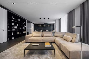 深色系公寓 將高級(jí)輕奢范發(fā)揮到極致的家居用品指南