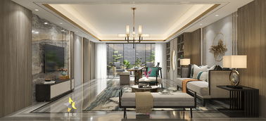 新潮現(xiàn)代輕奢別墅設(shè)計(jì)案例 融合時(shí)尚與舒適的居住藝術(shù)