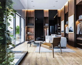 40款步入式衣帽間設(shè)計，輕奢家居的優(yōu)雅收納藝術(shù)