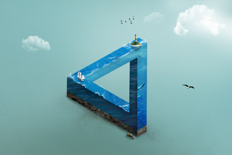 潘洛斯三角形 從幾何幻象到圓圓瓶瓶罐罐的藝術(shù)臨摹與原創(chuàng)家具設(shè)計(jì)