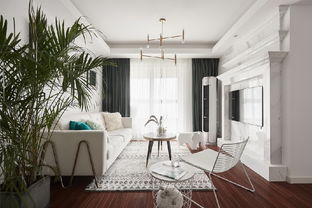 90平米北歐ins風(fēng)家居 簡(jiǎn)約美學(xué)與舒適生活的完美融合