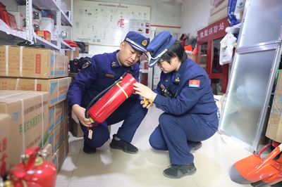 聚焦“3·15” 青海消防聯(lián)合多部門劍指消防產(chǎn)品市場，嚴(yán)查假冒偽劣銷售環(huán)節(jié)